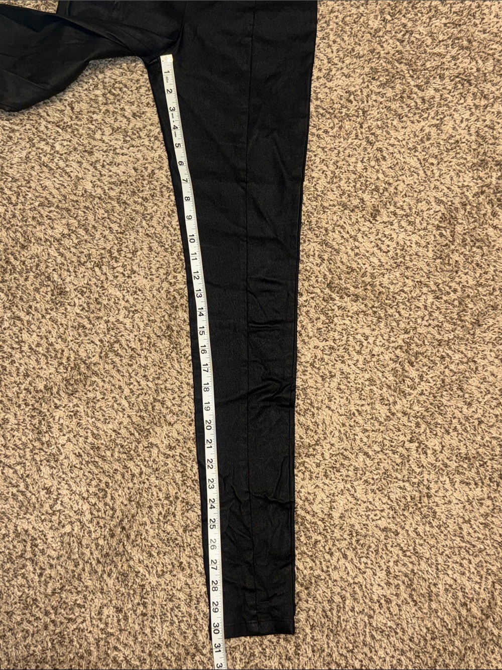 All Things Golden Second Skin Faux Leather Pants Medium - Picture 7 of 9